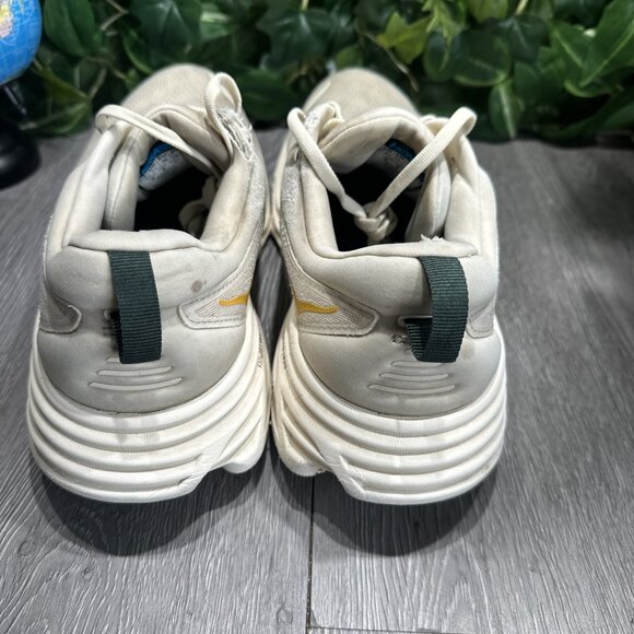 Hoka Bondi 8 Mens Sz 11.5 Running Shoes Cream Color main image 7